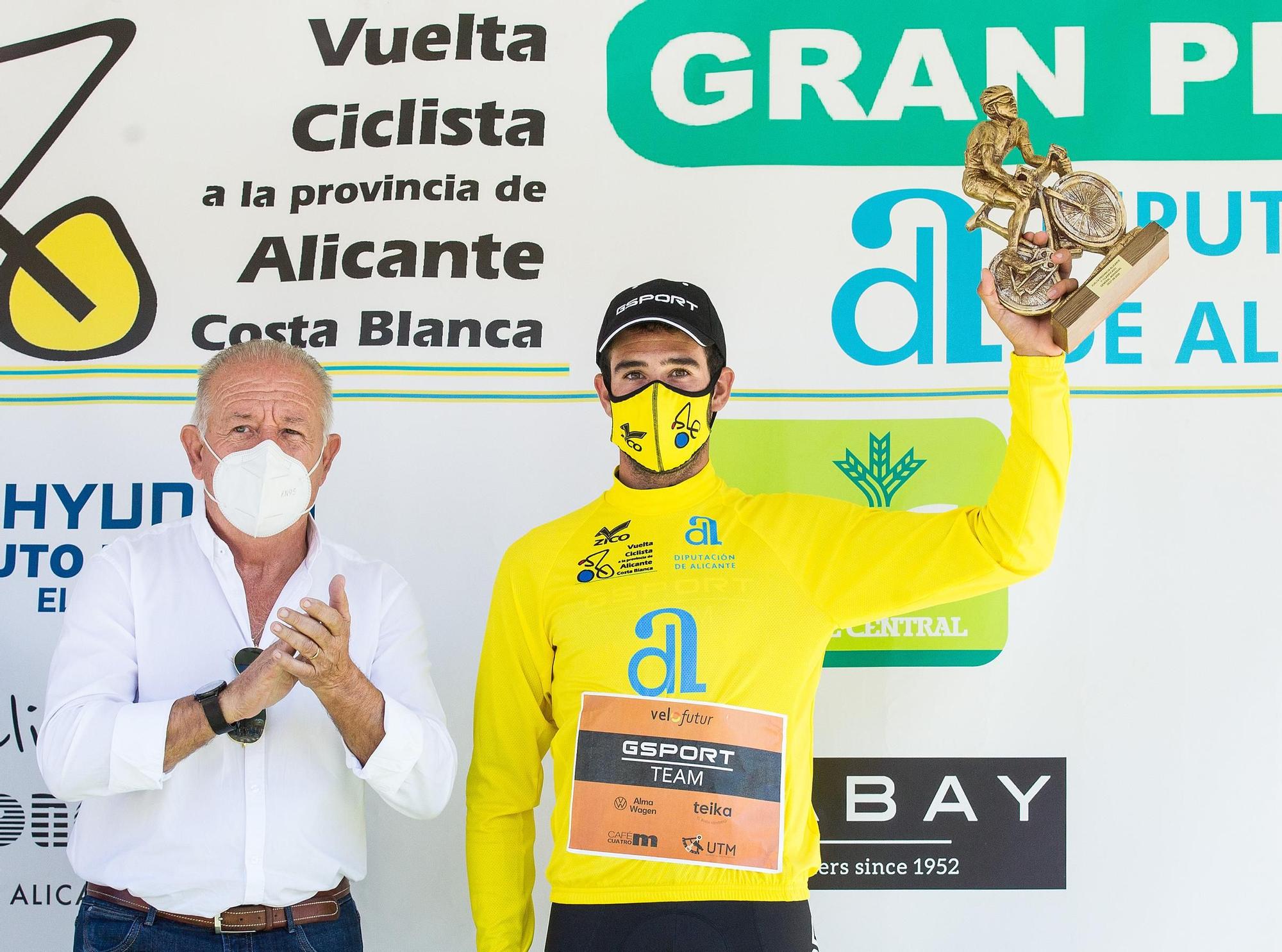Felipe Orts conquista la Vuelta a la Provincia de Alicante