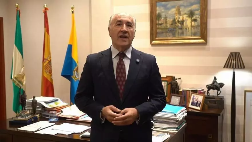 José Ignacio Landaluce anuncia el fin de su etapa como alcalde de Algeciras