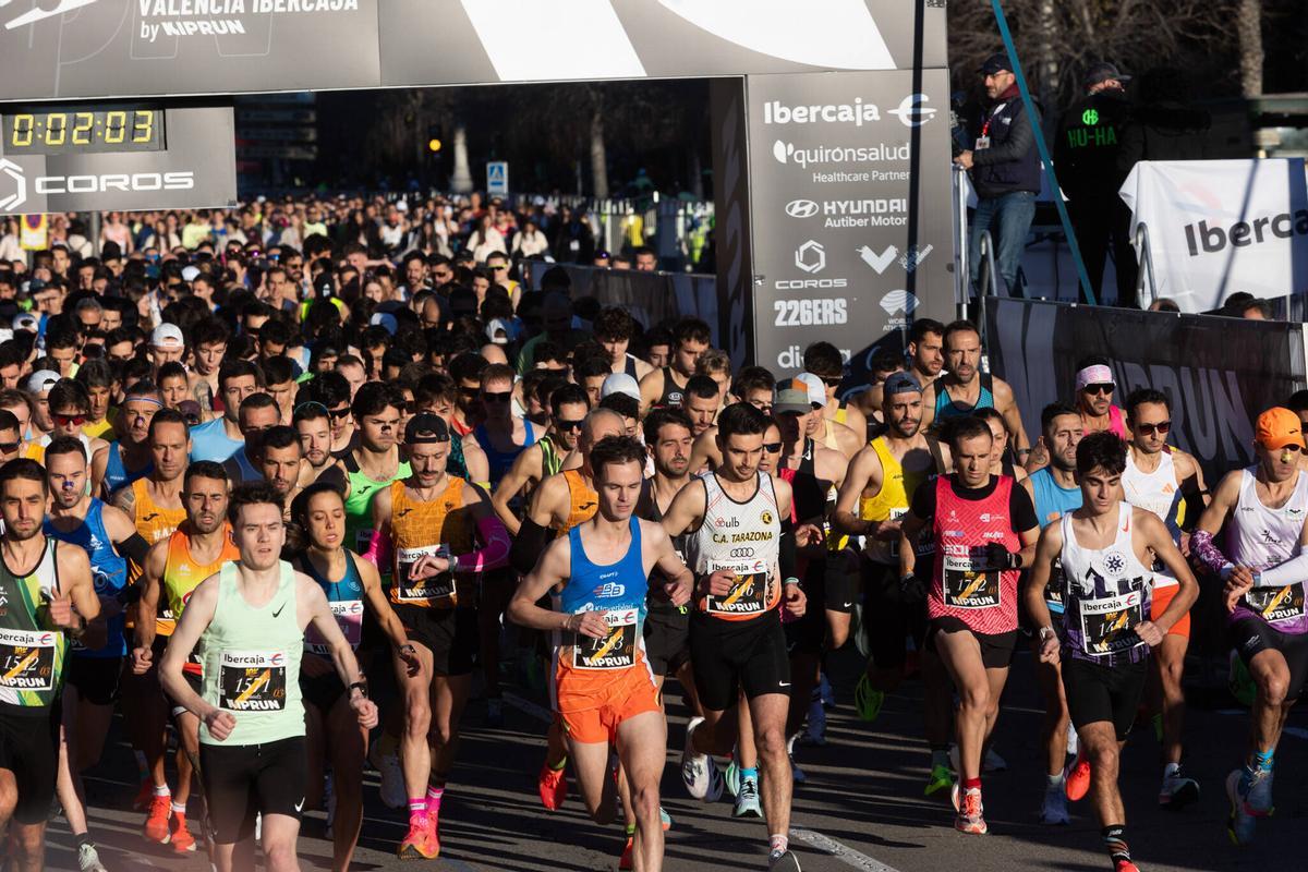 Así ha sido el 1OK Valencia Ibercaja by Kiprun 2026