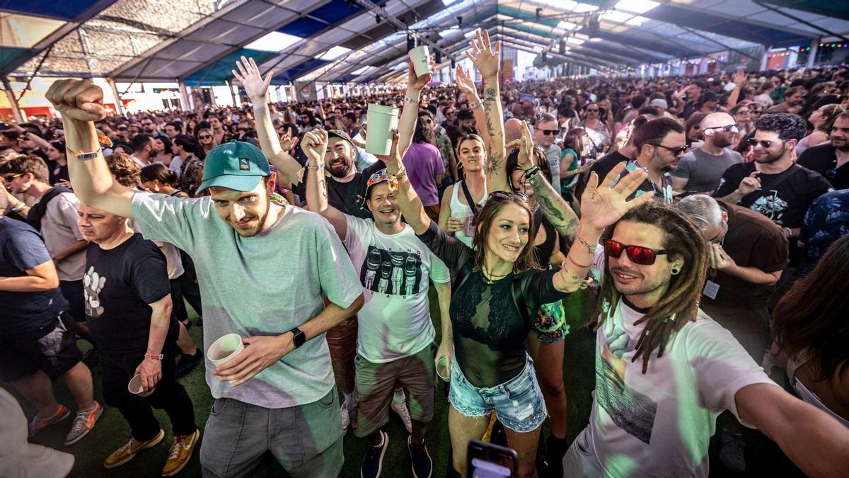 Primer día del Sónar 2024, en imágenes