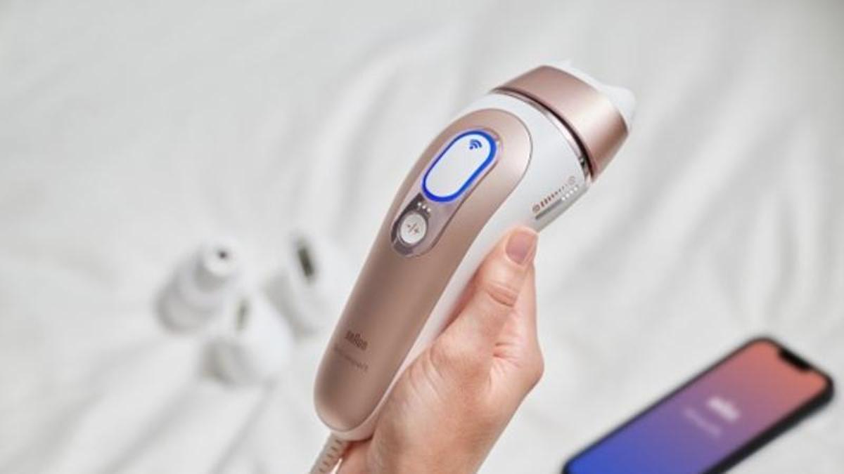 Las depiladoras de luz pulsada Braun reducen de forma visible el vello desde las primeras semanas.