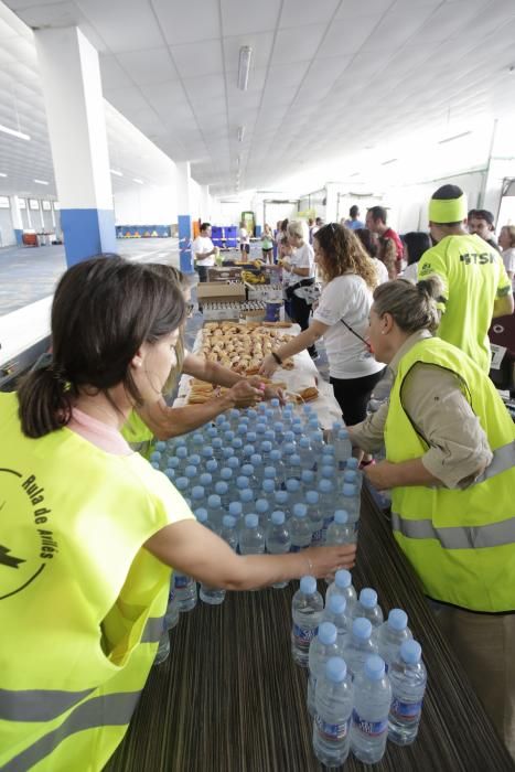 Carrera solidaria por el aniversario de la Rula de Avilés