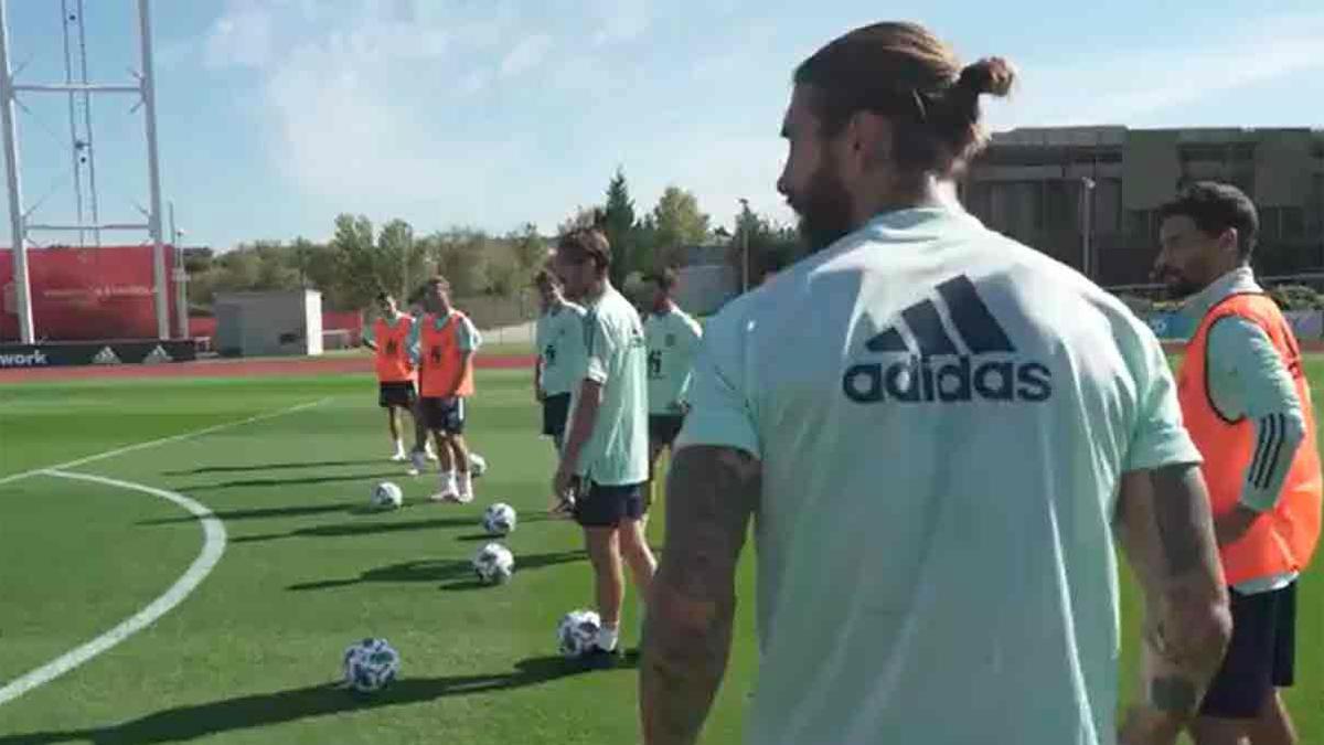 El duelo de faltas con Ramos, Ceballos, Canales y Campaña