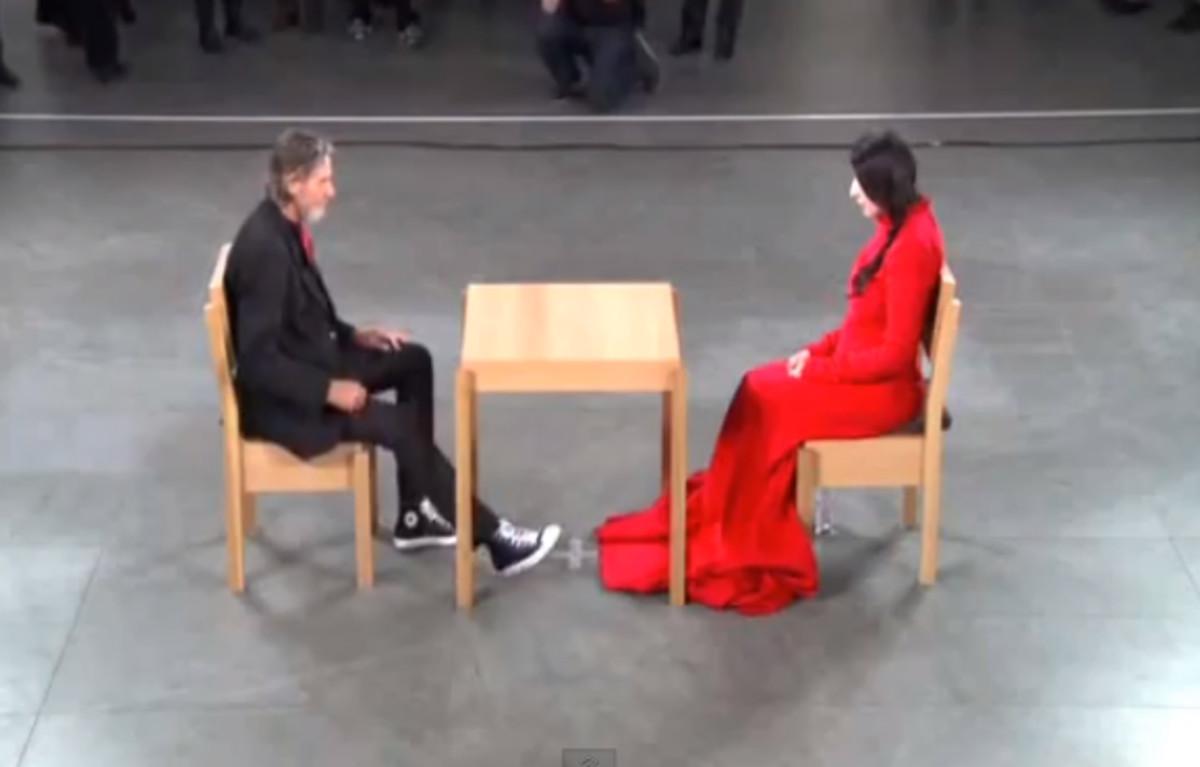 Marina Abramovic Meet Ulay