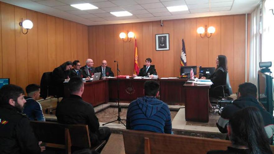 Nueve años de cárcel por cuatro violentos atracos a ancianas en Palma