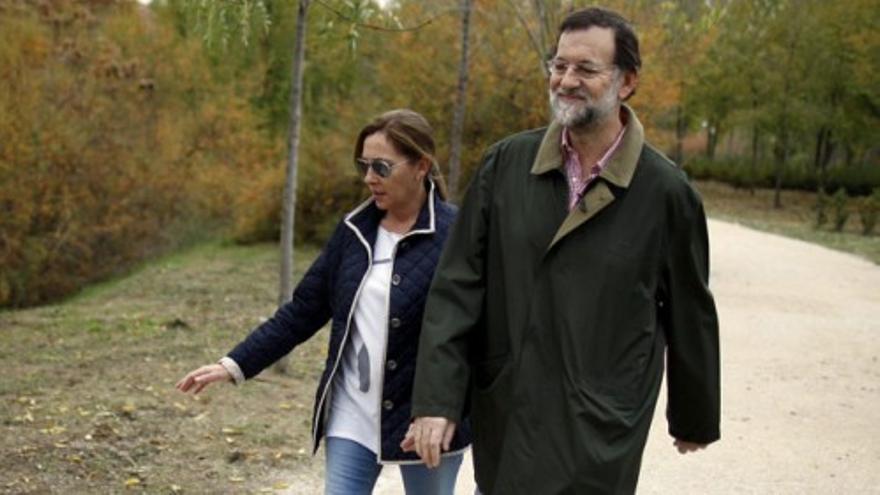 Rajoy elige la naturaleza