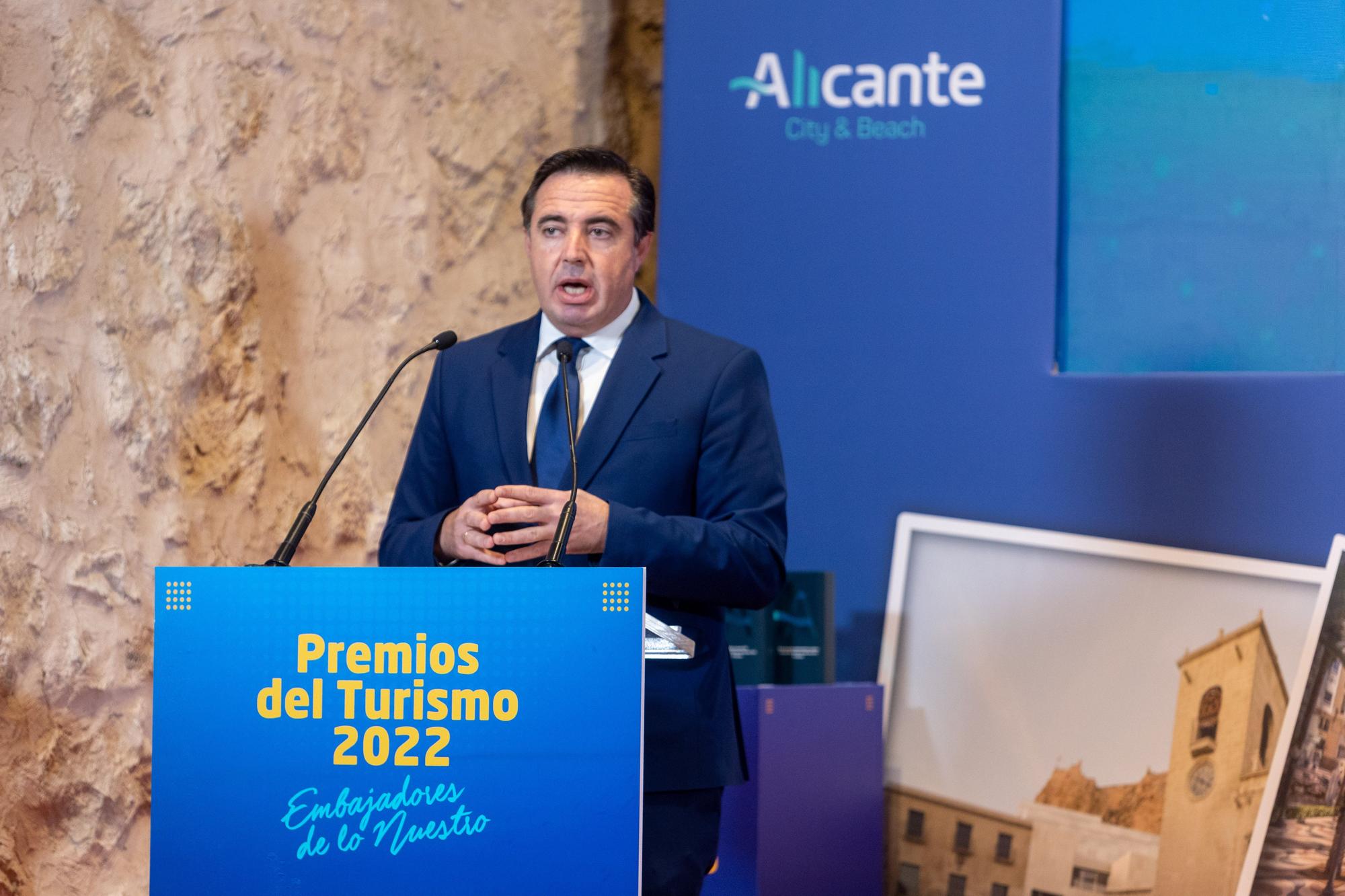 Premios del Turismo 2022 en Castillo de Santa Barbara