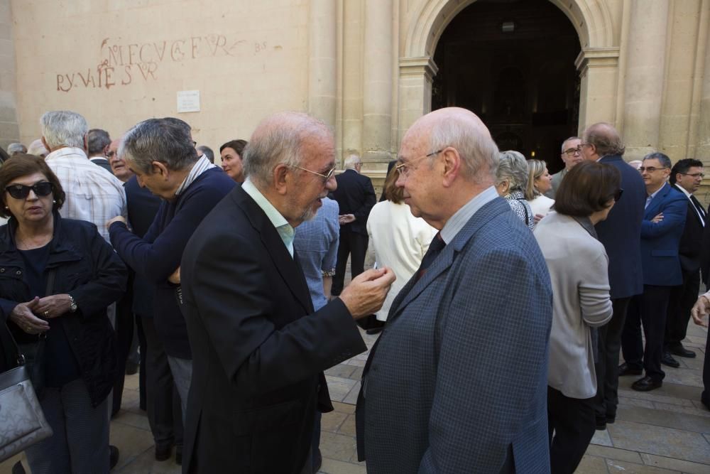 Adiós a Antonio Vivo entre aplausos