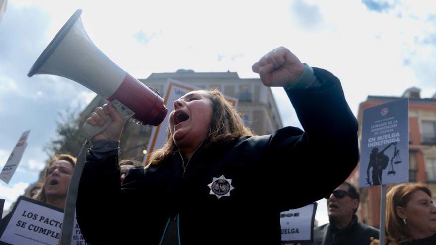 Los Letrados de Justicia amenazan con ir a los tribunales si el ...