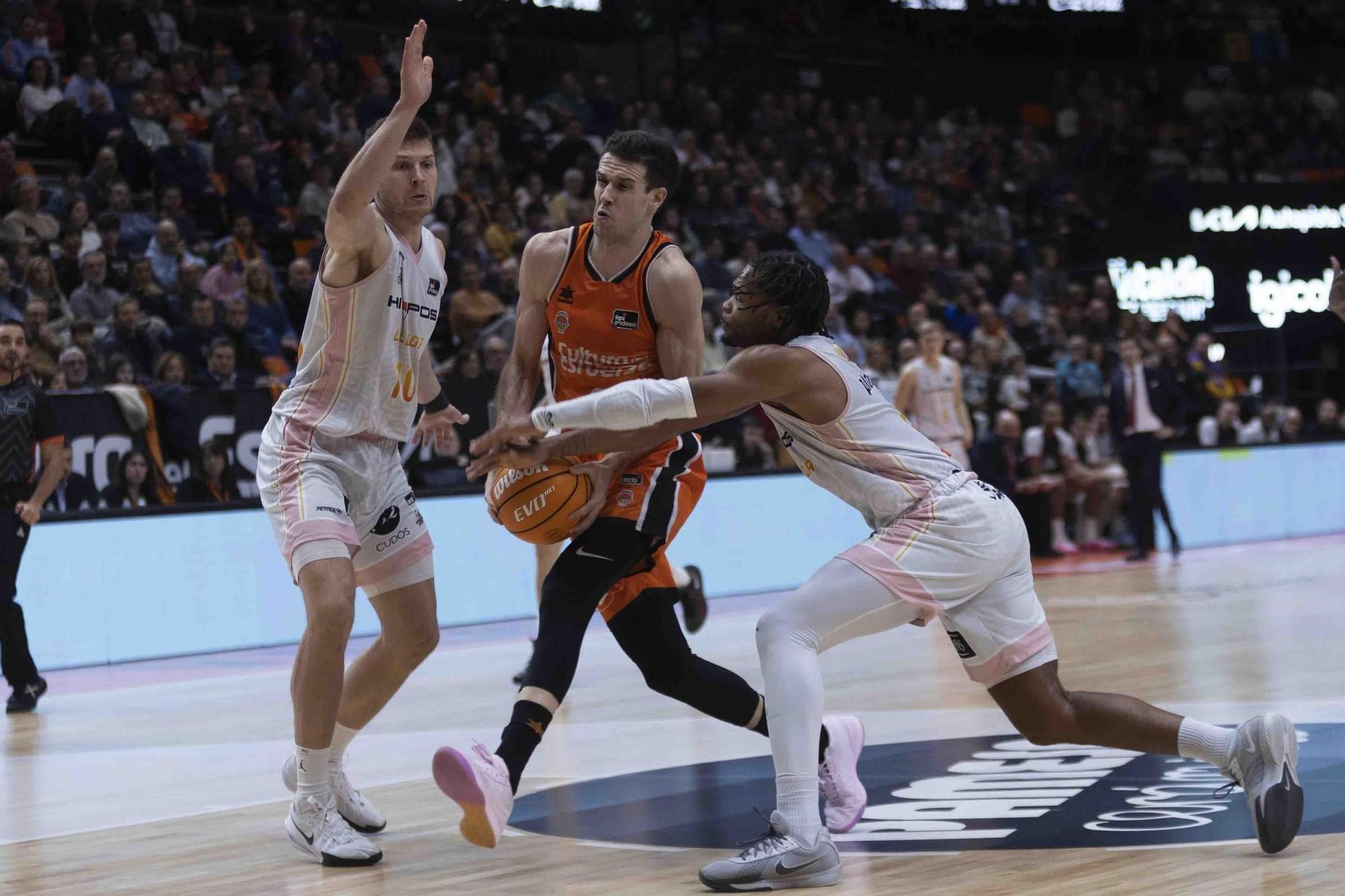 Partdo Valencia Basket- Hiopos Lleida