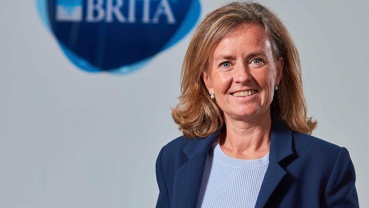 La directora general de BRITA Iberia, Clare Lopez-Wright