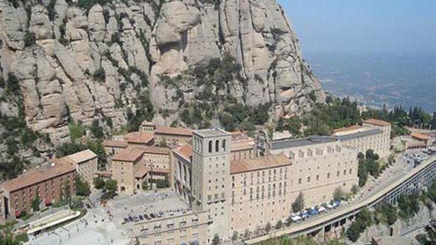 Al monestir de Montserrat ja es registren ocupacions d&#039;entre el 90% i el 95%