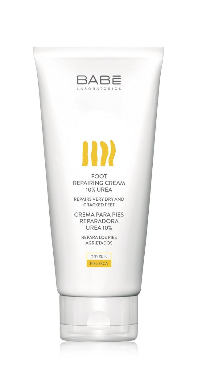 Crema para pies reparadora, de Babé.