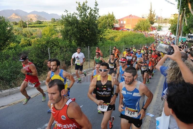 Carrera popular en el Esparragal