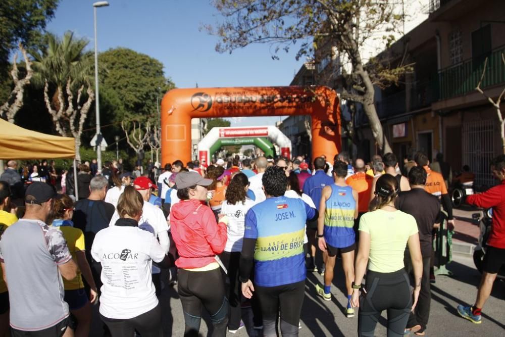 Carrera popular en Zarandona