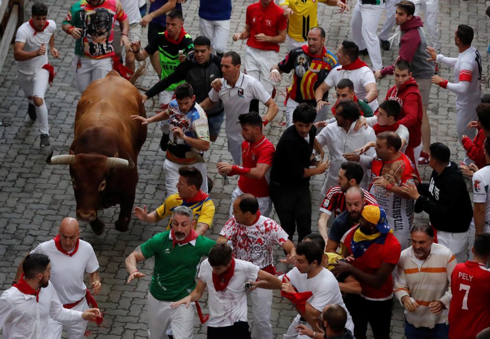 Octavo encierro de los Sanfermines