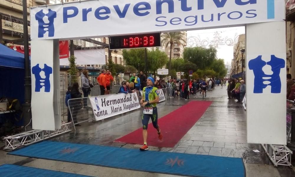 Media maratón de Cieza (I)