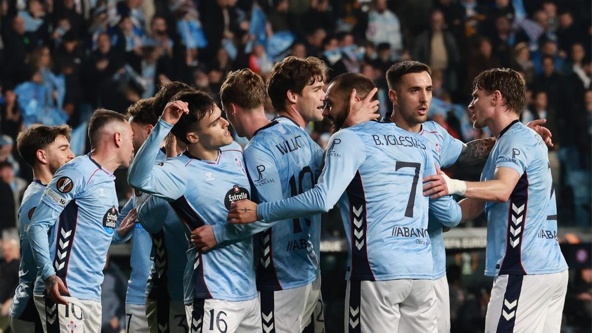 Balaídos vive otra gran noche europea: las mejores fotos del Celta-PAOK