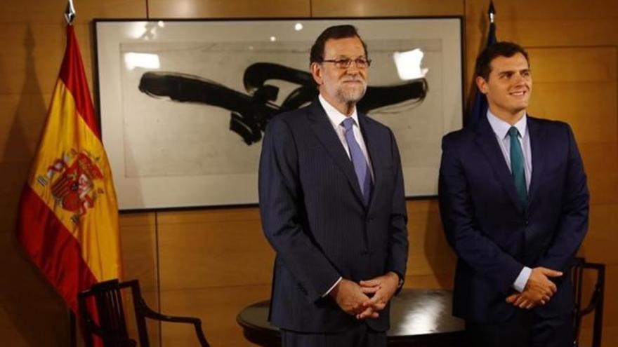 Rajoy y Rivera volverán a verse este miércoles