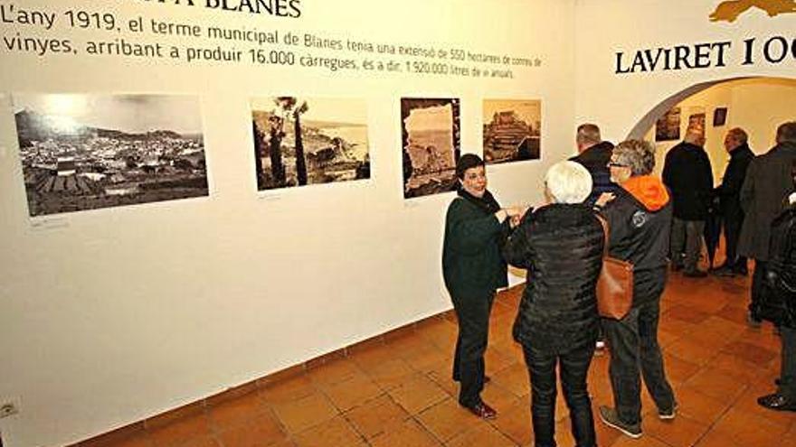 Blanes es reivindica com a pionera del cava amb una exposició