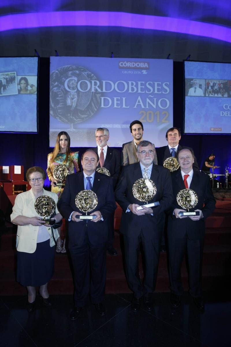 Entrega de los Cordobeses del Año 2012