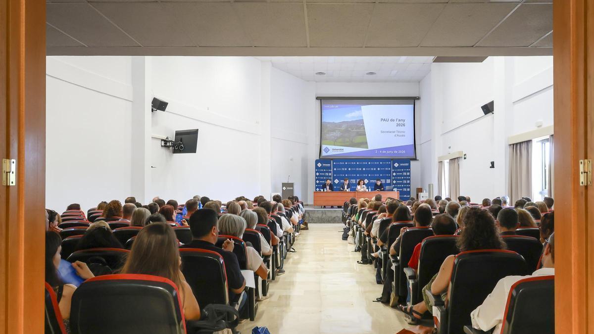 4.950 estudiantes se han matriculado en las pruebas de Selectividad en Baleares