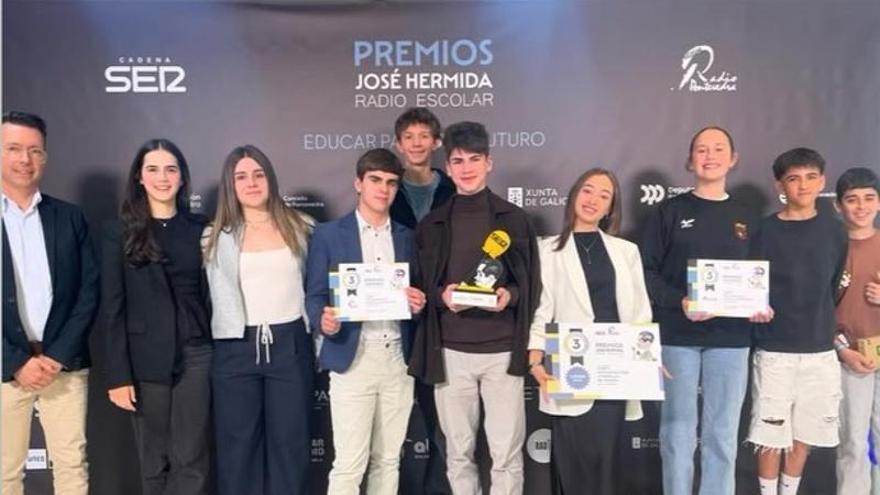 A Paralaia y Monte Carrasco, en los II Premios José Hermida de radio escolar