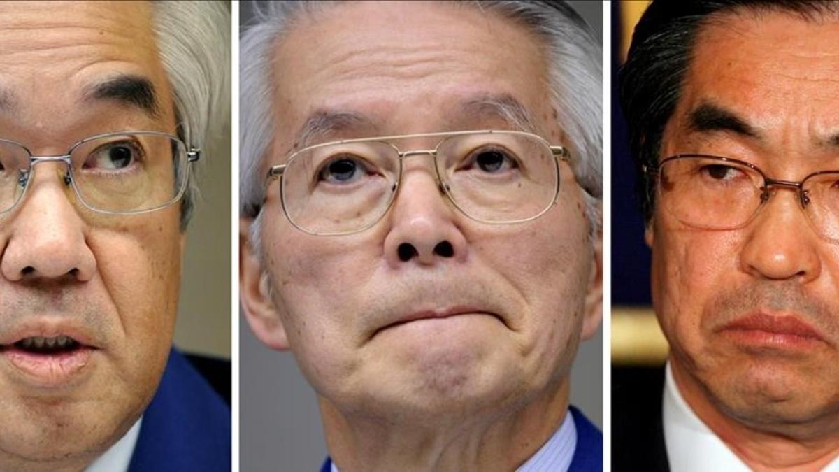 Los tres directivos de Tepco absueltos por el desastre de Fukushima.