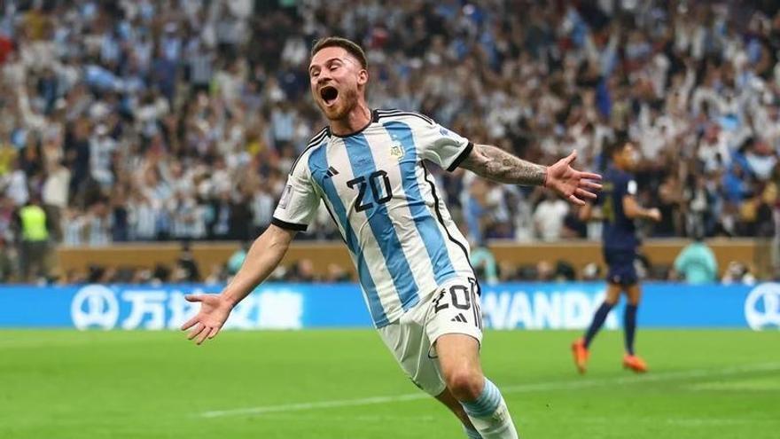 Mac Allister fue clave para Scaloni en el Mundial de Catar