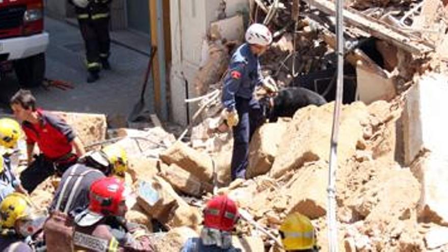 El alcalde de Mataró descarta víctimas en el derrumbe