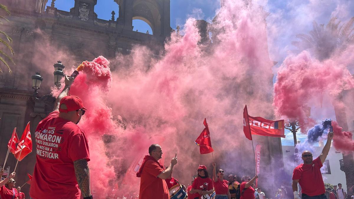 Manifestación Día Internacional de los Trabajadores