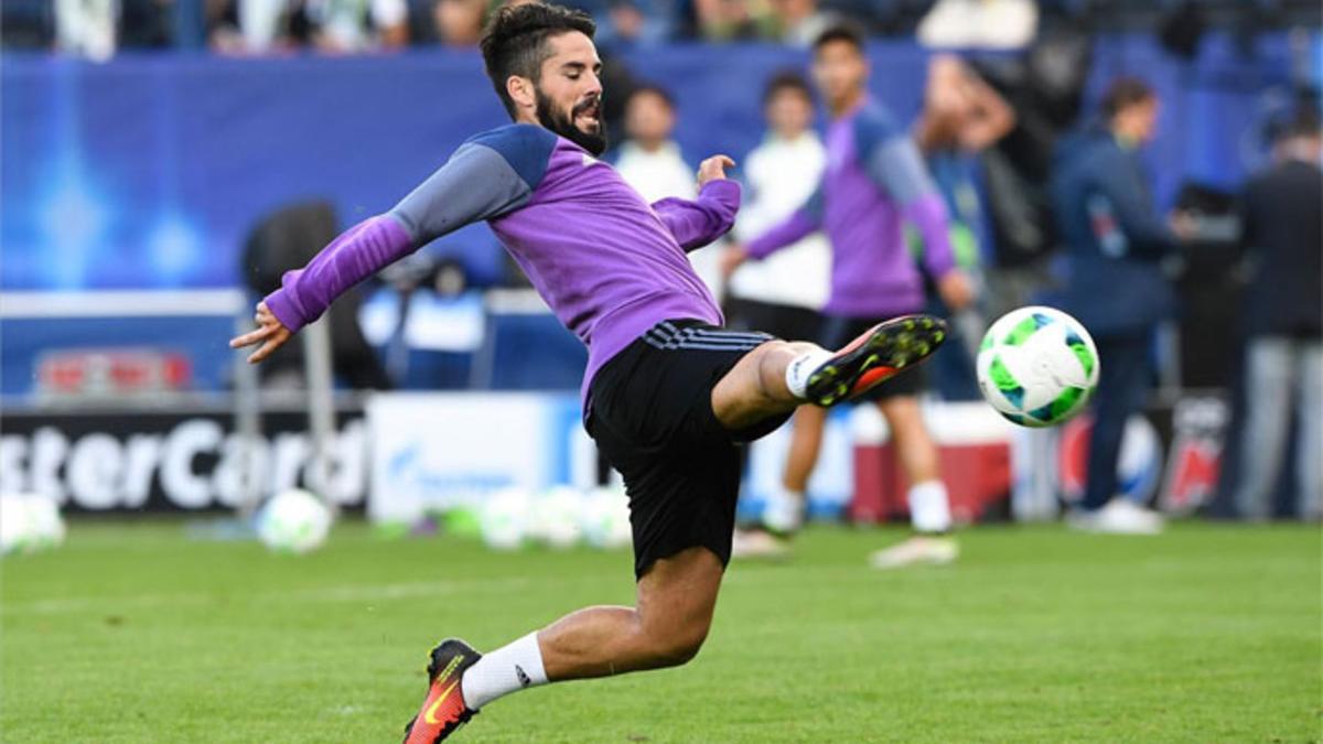 Isco, jugador del Real Madrid