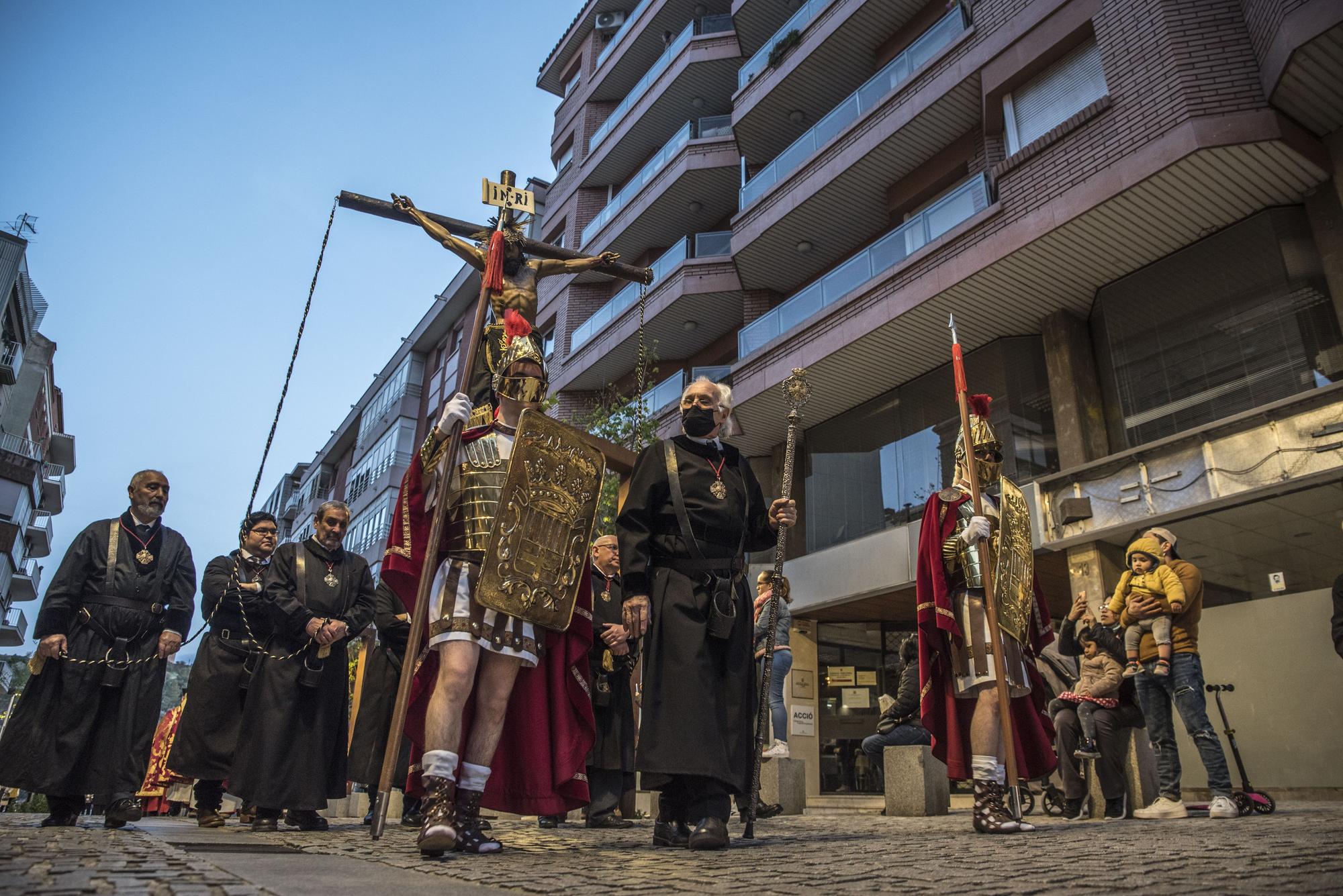 La processó del silenci torna a Manresa