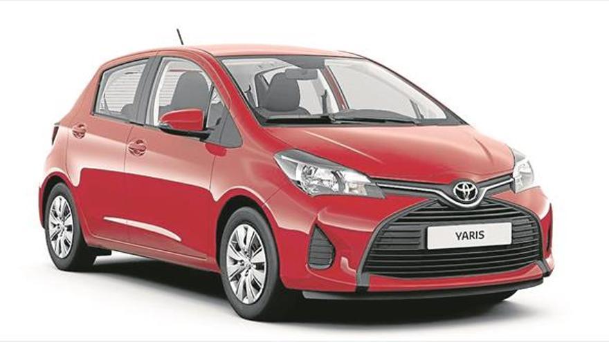 Toyota Yaris estrena motor de gasolina