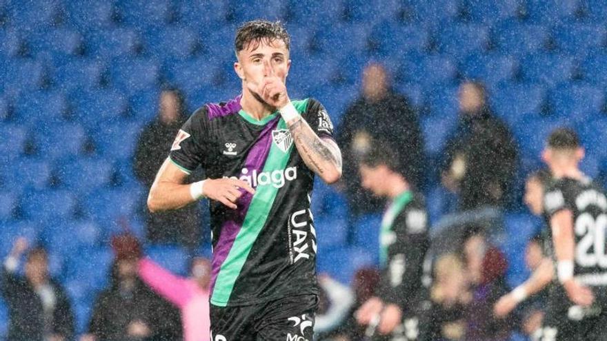 Las notas de los jugadores del Málaga CF en la derrota frente a la Real Sociedad B