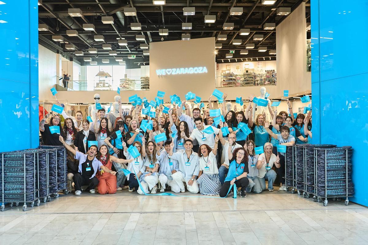 Reapertura del Primark de Puerto Venecia