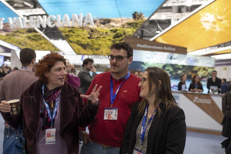 La promoción de Zamora en la feria Fitur de Madrid