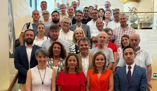 Mar constituirá un grupo de trabajo contra el recorte del 67% de los fondos europeos