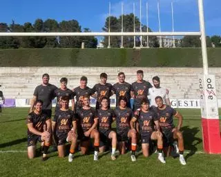 Les Abelles-Floïd, campeones de España de Rugby Seven