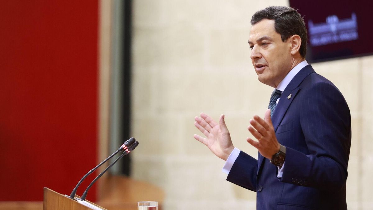 Debate político sobre la Autonomía en Andalucía