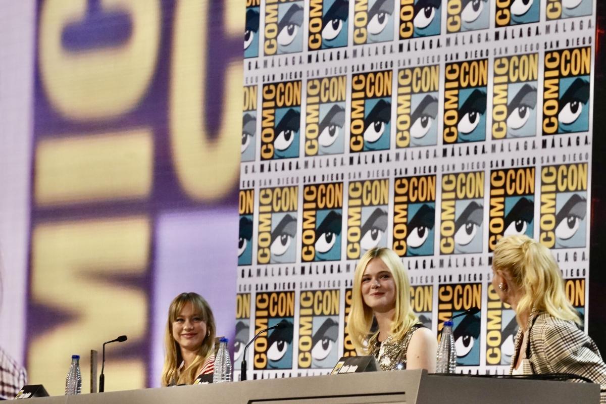 Mujeres actrices en el género de fantasía actual, Ester Exposito, Belén Rueda, Elle Fanning- Carolina Bang