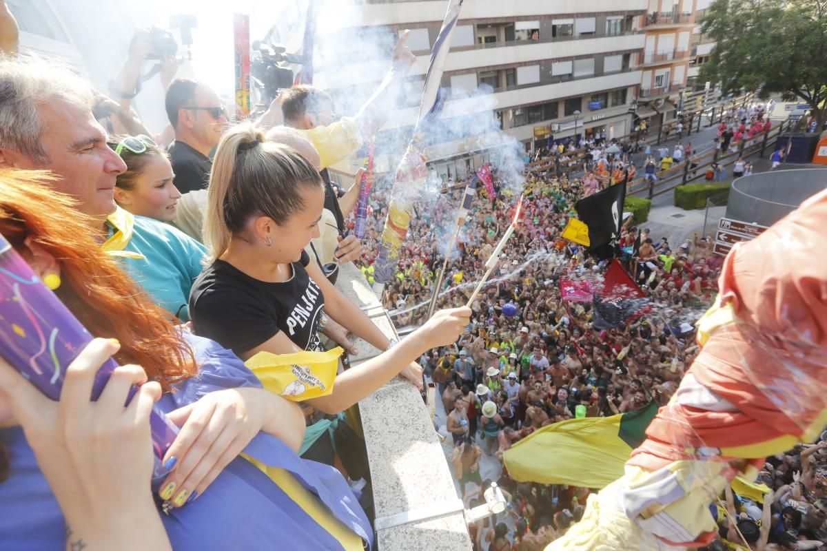 Chupinazo de Les Penyes en la Vall d’Uixó