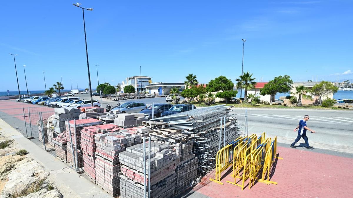 Los robos de material de obra en el puerto pesquero de Santa Pola torpedean el blindaje de la lonja