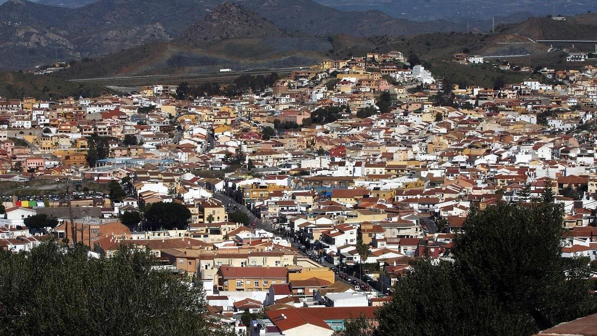 Imagen aérea del distrito Puerto de la Torre.
