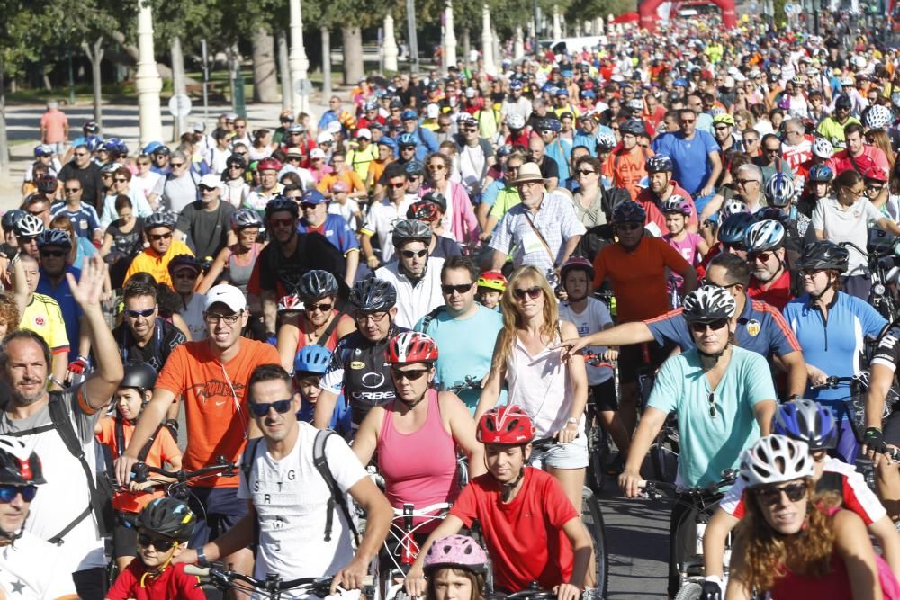 XX Día de la Bicicleta en Valencia