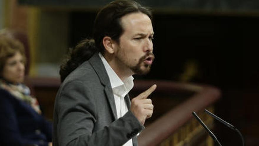 Pablo Iglesias, en una foto d&#039;arxiu.