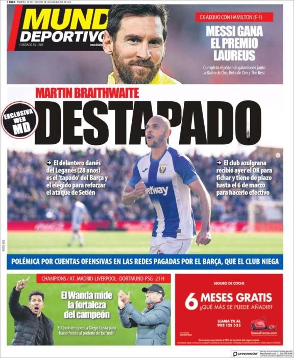 REVISTA DE PRENSA