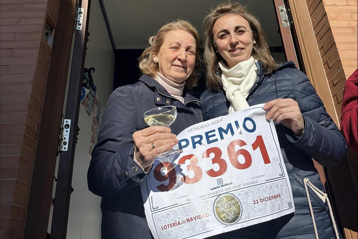 Los premiados de la Lotería de Navidad 2023, en imágenes
