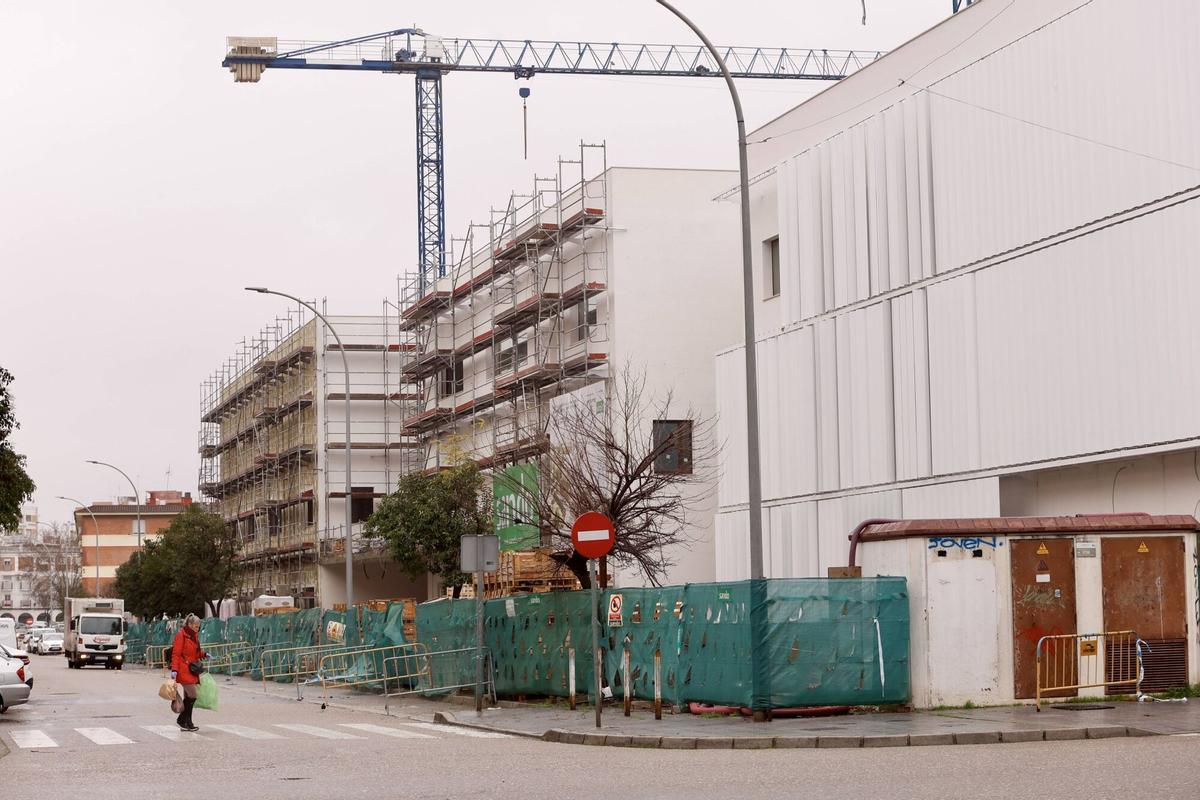 Obras nueva comisaria Policía Nacional