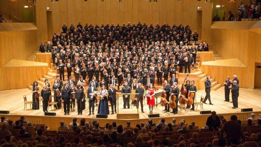 La Orquesta Reino de Aragón ayudará a reforestar el Santuario de la Virgen de Magallón